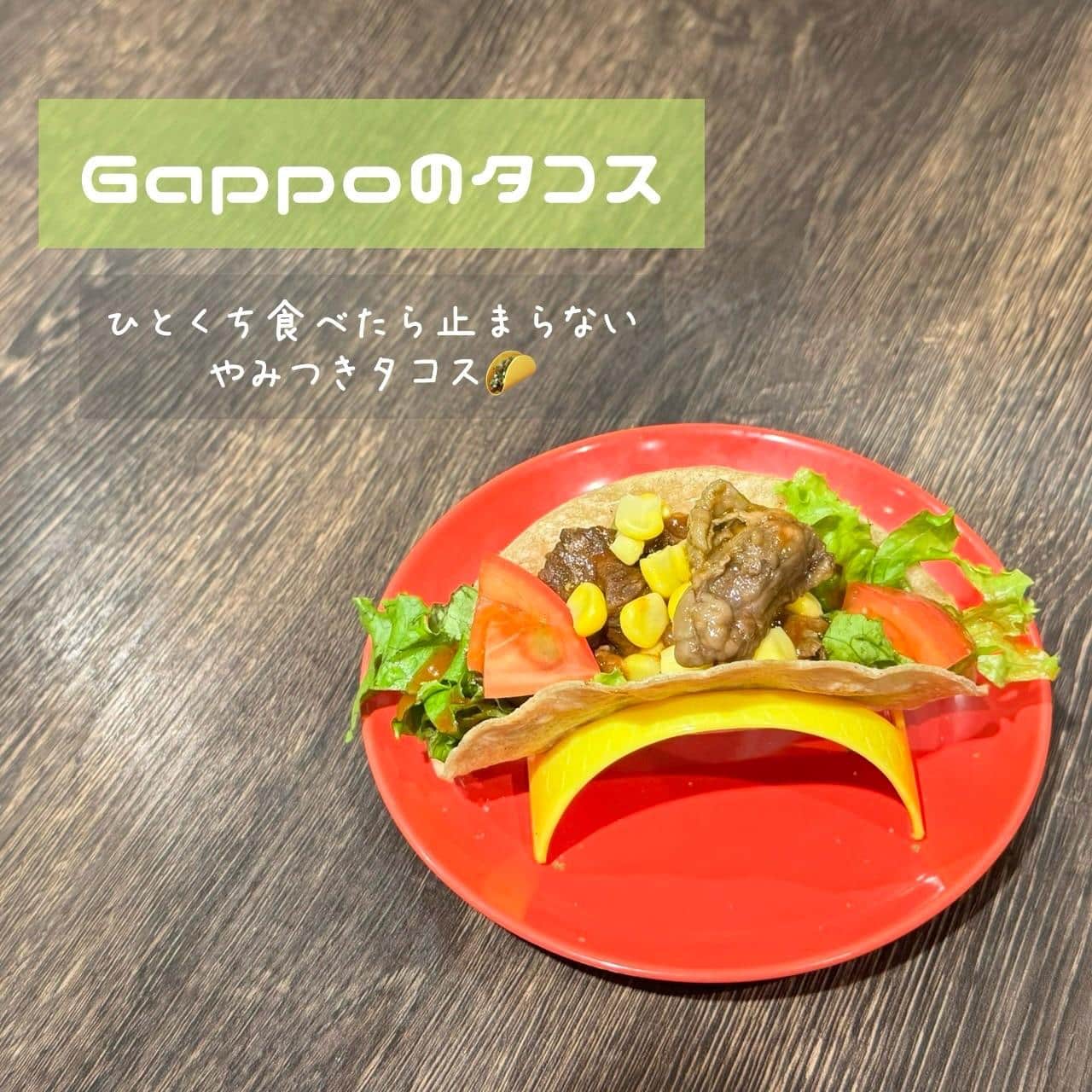 【Gappoのタコス】@桜木町/みなとみらい/バル/ワイン/ハッピーアワー/飲み会/デート/ディナー/1人飲み