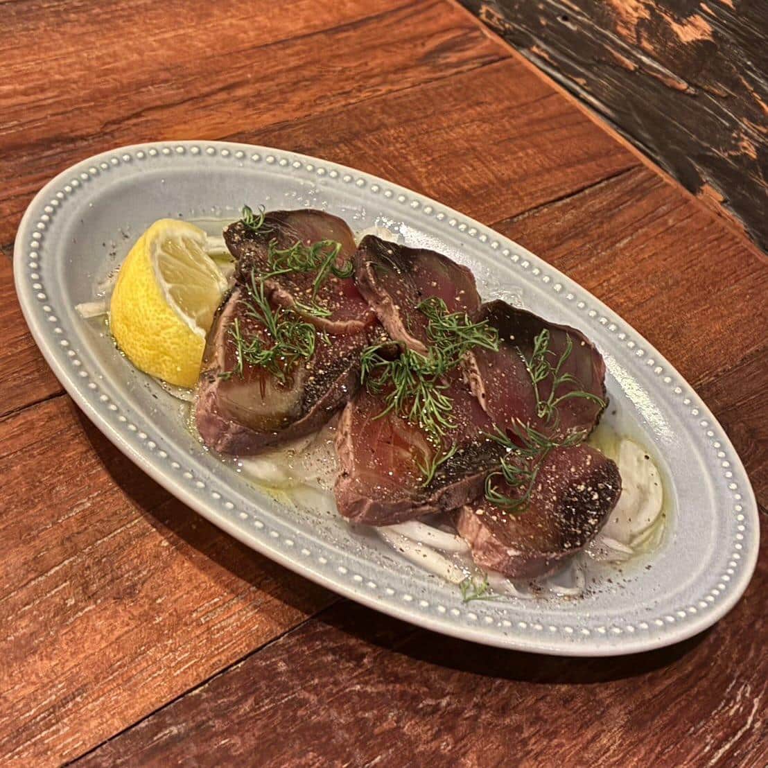 【香り芳醇なカツオ☆】