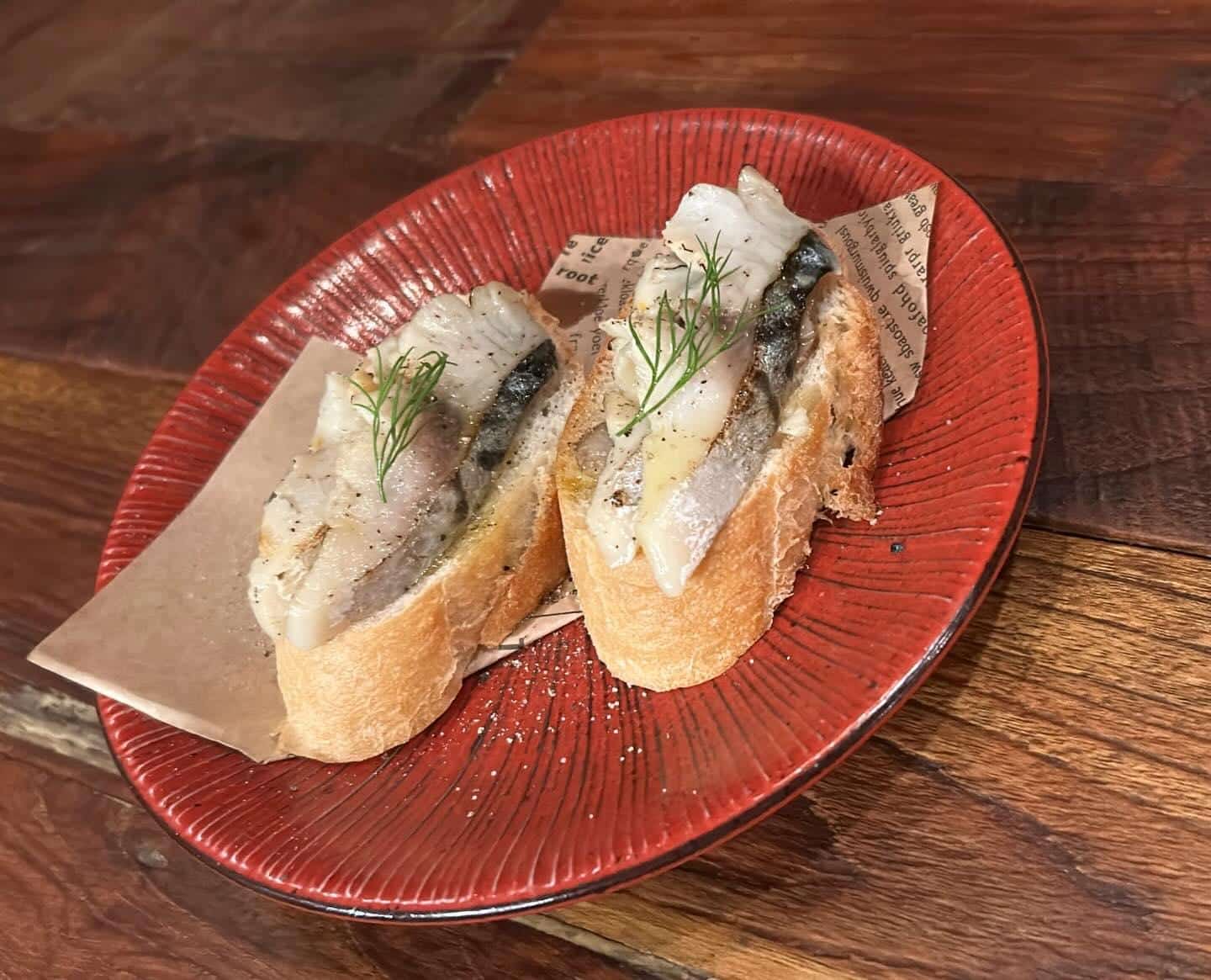 【変わり種タパス】