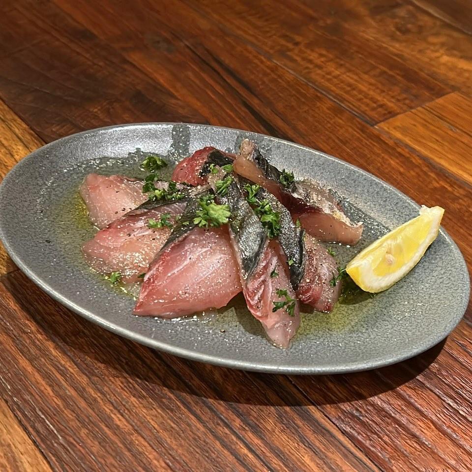 【鮮魚のカルパッチョ✴︎】