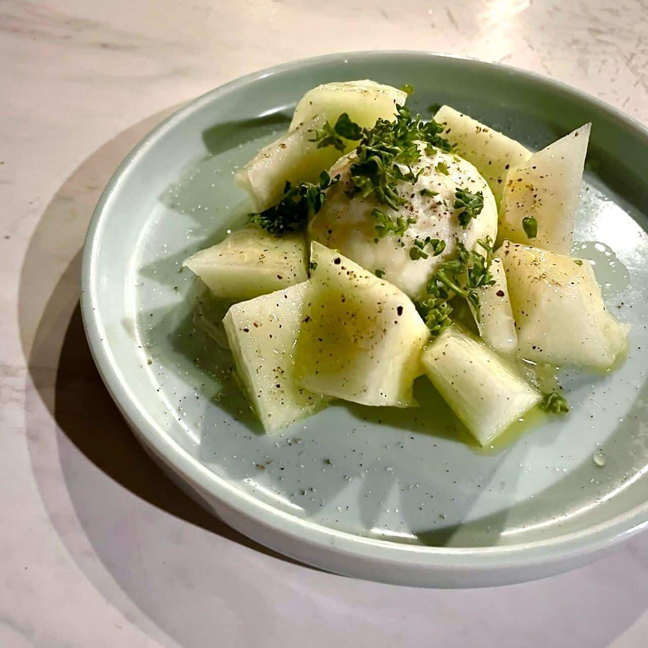 【サッパリ目タパスのご紹介】